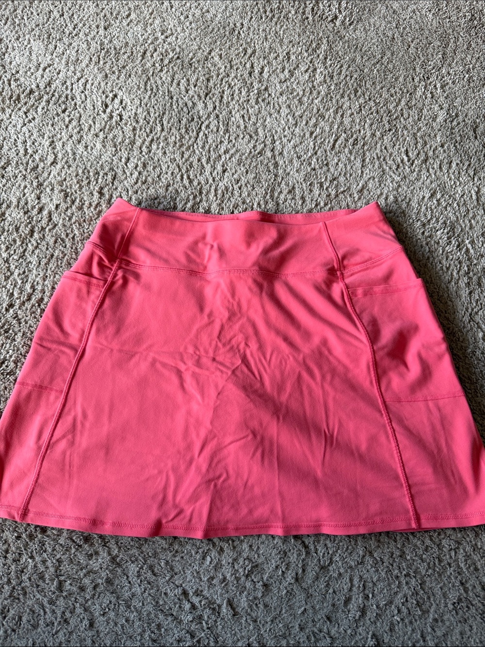 Sketchers Women's pink/coral Athletic Skort